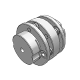 SDWB-42C - Double Disk Type Coupling / Clamp Type / Flange Type