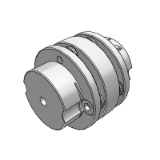 SDWB-47C - Double Disk Type Coupling / Clamp Type / Flange Type