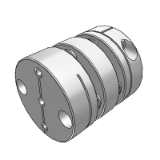 SDWC-39C - Double Disk Type Coupling / Clamp Type