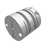 SDWC-47C - Double Disk Type Coupling / Clamp Type