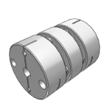 SDWC-64C/CW - Double Disk Type Coupling / Clamp Type or Clamp Split Type