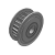 5GT IDTS - High Strength Aluminium Timing Pulley 5GT Type