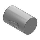 MFBLDW - Metric - Die Button - Ball Lock Light Duty Wire Blank (with Start Hole)