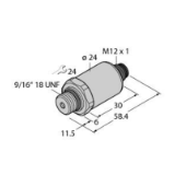 100001197 - Pressure Transmitter, With Current Output (2-Wire)