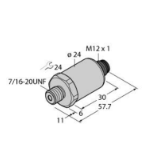 100023777 - Pressure Transmitter, With Current Output (2-Wire)