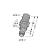 4615100 - Inductive Sensor, With Increased Switching Distance