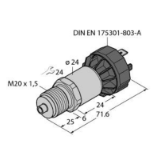 100000505 - Pressure Transmitter, With Current Output (2-Wire)