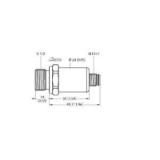 100014658 - Pressure Transmitter, With Current Output (2-Wire)