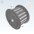 EBK01_73 - H8M-type tooth pitch of high torque circular arc tooth synchronous wheel is 8.0.